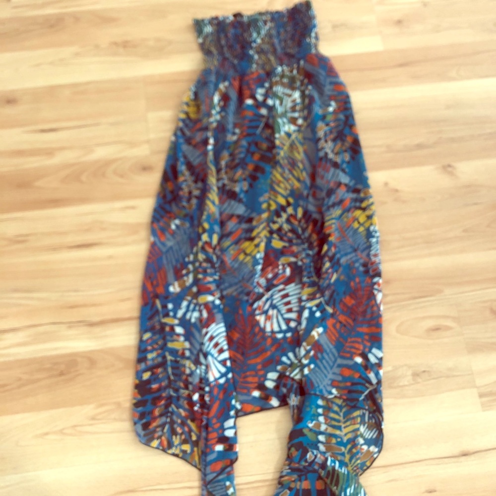 Strapless Sundress